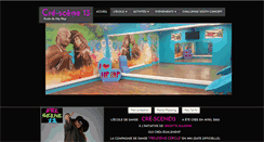 Desktop Screenshot of cre-scene13.com